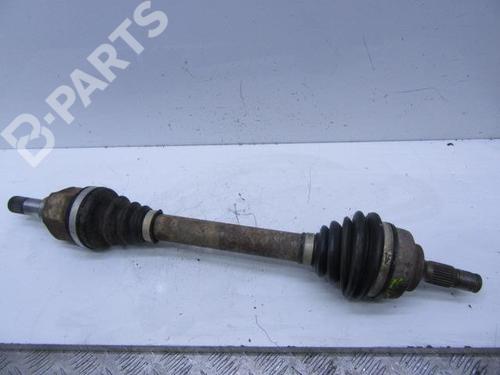 Used Left front driveshaft Left front driveshaft CITROËN BERLINGO MULTISPACE (B9) 1.6 HDi 75 16V (75 hp) 9827901 9827901