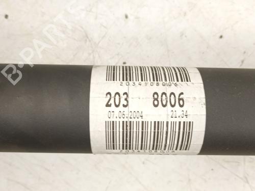 Driveshaft MERCEDES-BENZ C-CLASS (W203) C 220 CDI (203.008) | BP24341640M37 