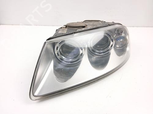Venstre forlygte VW TOUAREG (7LA, 7L6, 7L7) 2.5 R5 TDI | BP29870025C28