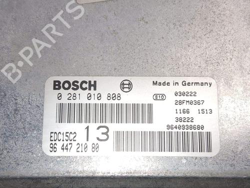 Control unit CITROËN C5 I (DC_) 2.0 HDi (DCRHZB, DCRHZE) | BP35771175M11 - Image 9