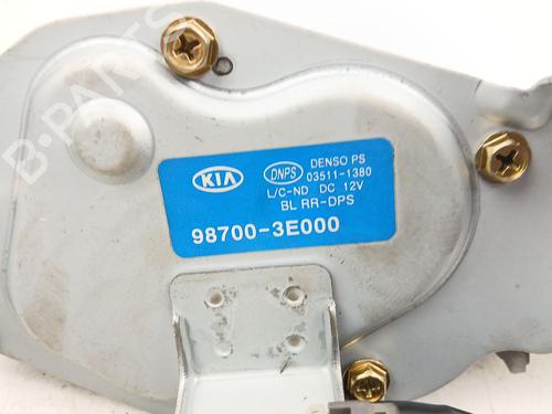 Rear wiper motor KIA SORENTO I (JC) 2.5 CRDi 4WD | BP31292250M102 