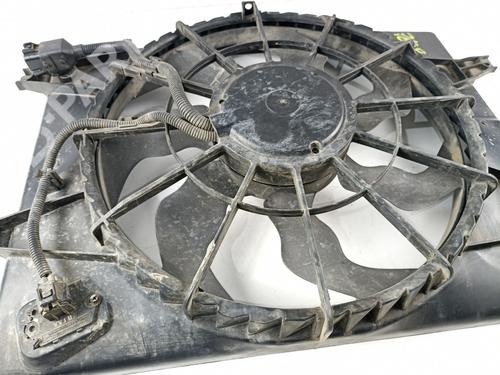 Radiator fan HYUNDAI TUCSON (JM) 2.0 CRDi | BP11083491M35 