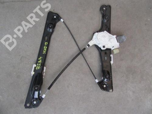 Used Front right window mechanism BMW 3 (E90) 320 d (163 hp) 11799716