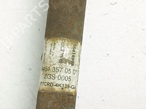 Left rear driveshaft SMART FORTWO Coupe (451) 1.0 Turbo (451.332) | BP34649103M40 - Image 8