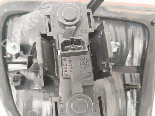 Left tailgate light SEAT LEON (1M1) 1.6 16 V | BP38705153C79  - Image 5