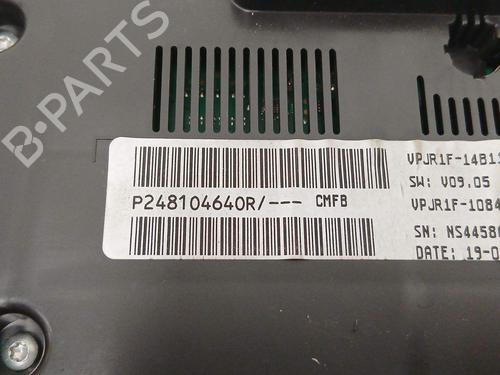 Instrument cluster RENAULT CAPTUR II (HF_) Blue dCi 115 (HFAD) | BP38538867C47 - Image 8