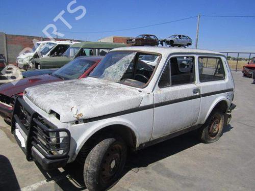 Brukte deler til LADA NIVA Closed Off-Road Vehicle (2121, 2131)  1900 Diesel (21215)  4340127
