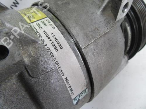 AC compressor RENAULT LAGUNA II Grandtour (KG0/1_)  | BP11208276M34 