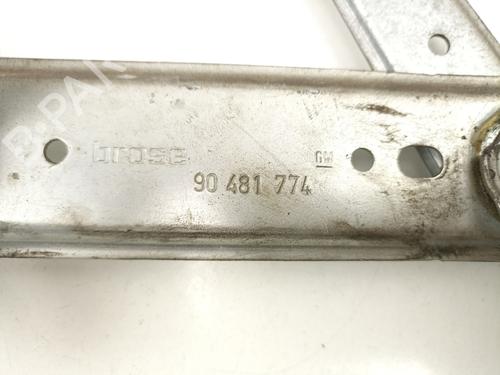 Front right window mechanism OPEL CORSA B (S93) 1.4 Si (F08, F68, M68) | BP18882257C23 