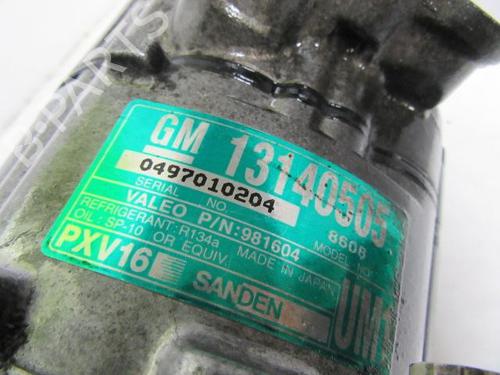 AC compressor OPEL VECTRA  | BP9805242M34 