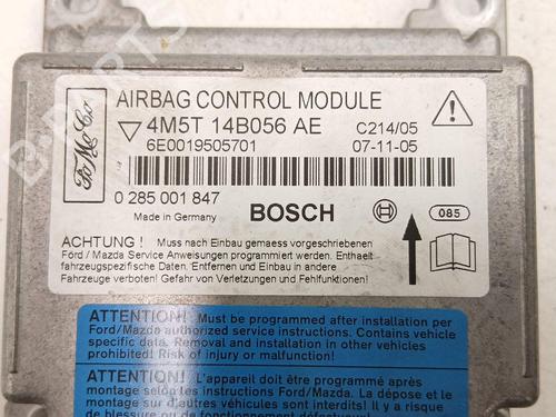 ECU airbags FORD C-MAX (DM2) 1.8 TDCi | BP36132802M53 - Image 5
