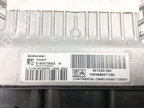 Electronic module PEUGEOT 308 I (4A_, 4C_) 1.6 HDi | BP30847680M83 