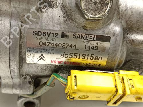 AC compressor CITROËN XSARA PICASSO (N68) 1.6 16V | BP20074901M34 