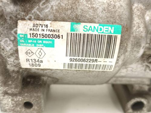 AC compressor DACIA DUSTER (HS_) | BP24804095M34 - Image 7