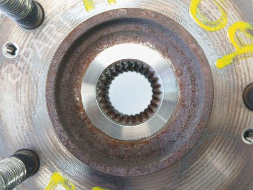 Left front steering knuckle KIA CEE'D (JD) 1.4 CRDi 90 | BP37997309M25 - Image 4