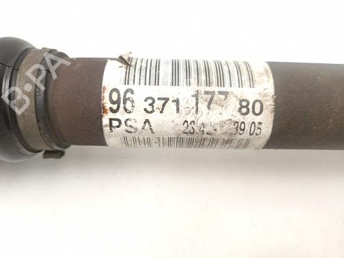 Left front driveshaft PEUGEOT 307 (3A/C) 1.6 HDi 110 | BP16929689M38 
