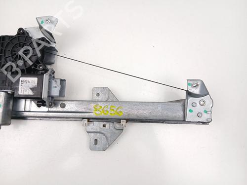 Front left window mechanism RENAULT EXPRESS Box Body/MPV 1.5 Blue dCi 75 (F6AA) | BP26288757C22 