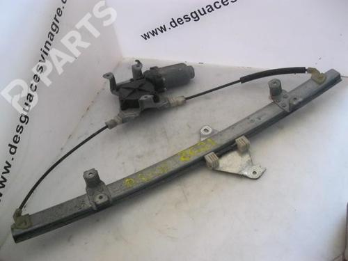Used Front right window mechanism NISSAN ALMERA TINO (V10) [1998-2006]  12067369