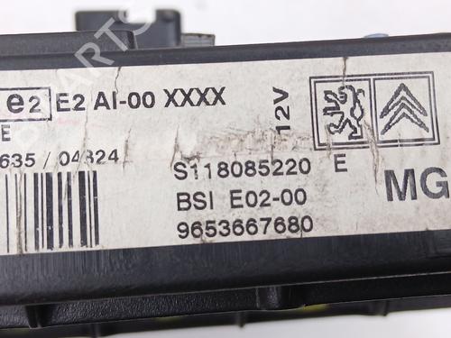 Fuse box PEUGEOT 206 Hatchback (2A/C) 1.4 HDi eco 70 | BP26134235E1 