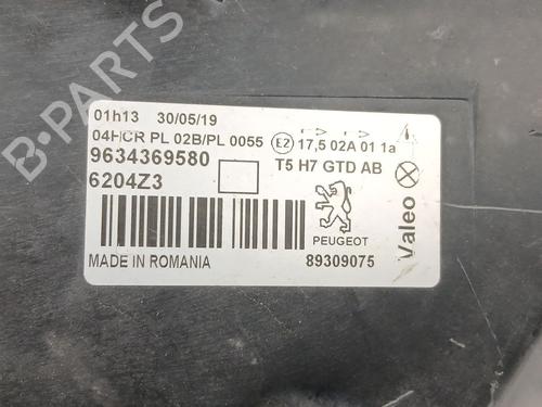 Left headlight PEUGEOT 307 (3A/C) 2.0 HDi 90 | BP37641440C28  - Image 9