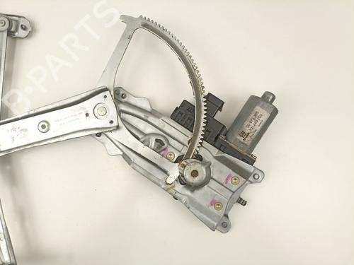 Front left window mechanism OPEL ZAFIRA A MPV (T98) 2.0 DTI 16V (F75) | BP13878836C22 