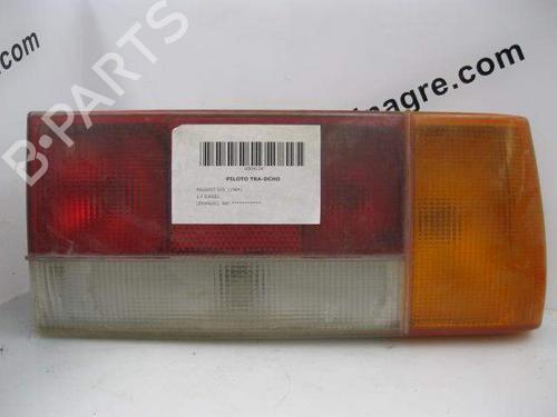 Used Right taillight Right taillight 12097538 12097538