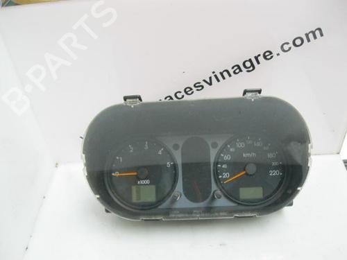 Instrument cluster FORD FIESTA V (JH_, JD_) 1.4 TDCi | BP20116693C47