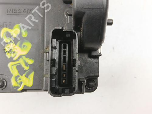 Rear right lock NISSAN QASHQAI I (J10, NJ10) 2.0 dCi All-wheel Drive | BP29587518C99 