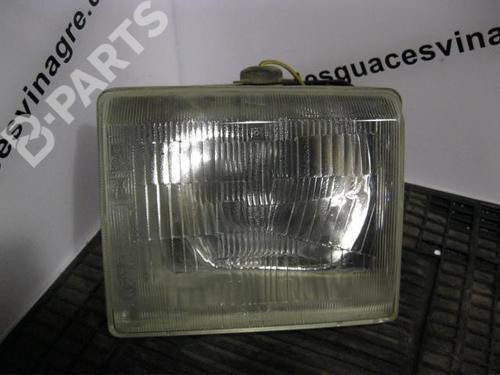 Used Left headlight SEAT 127 (127A) 0.9 (45 hp) 12067508