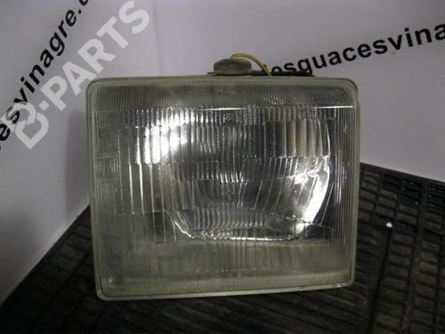 Left headlight SEAT 127 (127A) 0.9 (45 hp) 12067508