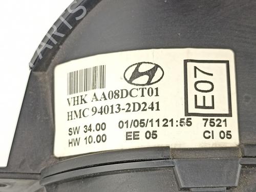 Instrument cluster HYUNDAI ELANTRA III Saloon (XD) 2.0 CRDi | BP12207024C47 