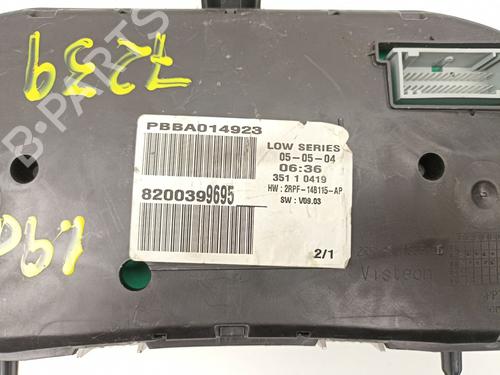 Kombinert Instrument RENAULT MEGANE II (BM0/1_, CM0/1_) 1.9 dCi (BM0G, CM0G) | BP16691198C47 