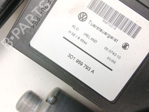 Front left window mechanism VW TOUAREG (7LA, 7L6, 7L7) 2.5 R5 TDI | BP29836855C22