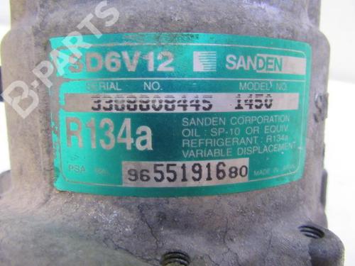 AC compressor CITROËN C3 I (FC_, FN_) 1.4 HDi | BP9827819M34 
