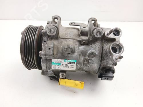 AC compressor PEUGEOT 5008 (0U_, 0E_) 2.0 HDi 150 / BlueHDi 150 | BP29814394M34 