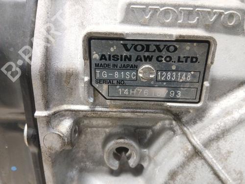 Gearbox VOLVO S60 II (134) D4 | BP29854037M3
