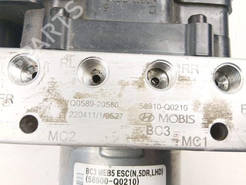 ABS pump HYUNDAI i20 III (BC3, BI3) 1.0 T-GDI hybrid 48V | BP31096465M43 - Image 8