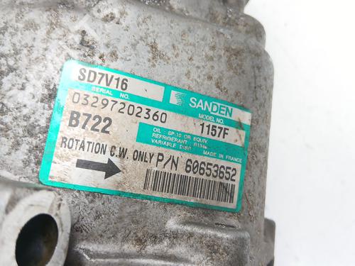 AC compressor ALFA ROMEO 147 (937_) | BP28512008M34