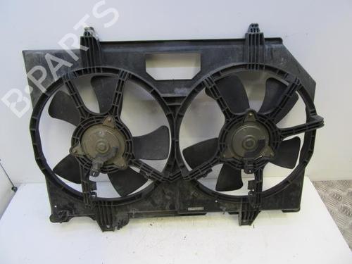 Radiator fan NISSAN X-TRAIL I (T30) 2.2 Di 4x4 | BP20120649M35 