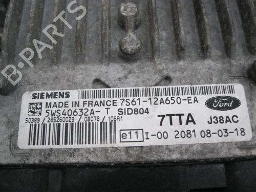 Electronic module FORD FIESTA V (JH_, JD_) 1.4 TDCi | BP20121327M83 