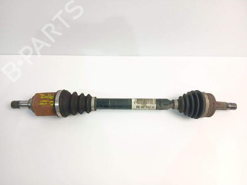 Left front driveshaft CITROËN C4 X (BD_, BE_, BF_) ë-C4 X (BFZKXC) | BP40515744M38 - Image 2