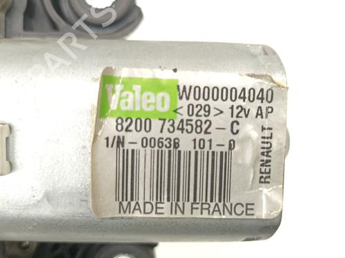 Rear wiper motor DACIA DUSTER (HS_) 1.5 dCi | BP24698506M102 