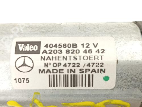 Rear wiper motor MERCEDES-BENZ C-CLASS T-Model (S203) C 220 CDI (203.208) | BP17753506M102 