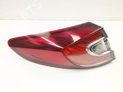 Used Left taillight RENAULT MEGANE III Grandtour (KZ0/1) 1.9 dCi (KZ0J, KZ0N, KZ1S) (131 hp) 29734130