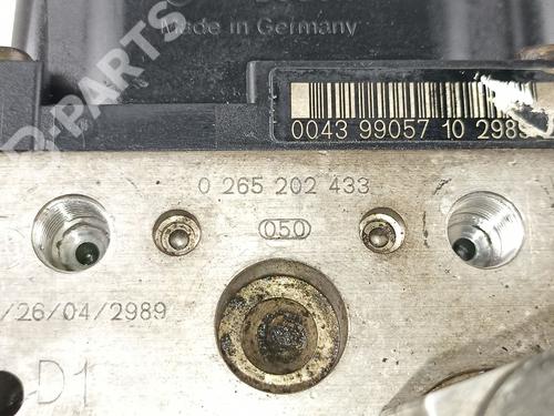 ABS pump MERCEDES-BENZ A-CLASS (W168) A 170 CDI (168.008) | BP11708895M43 