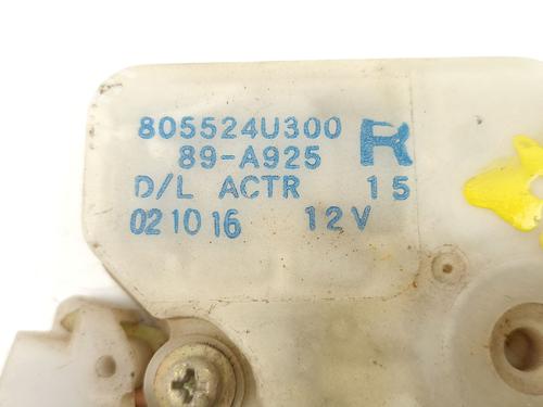 Rear right lock NISSAN X-TRAIL I (T30) 2.2 Di 4x4 | BP17921510C99 
