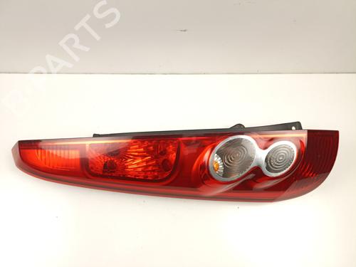 Left taillight FORD FIESTA V (JH_, JD_) 1.4 TDCi | BP22737555C34 