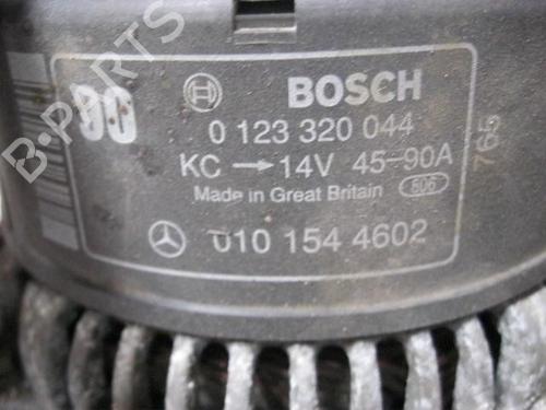 Alternator MERCEDES-BENZ C-CLASS (W202) C 180 (202.018) | BP20121198M7 