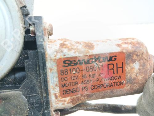 Rear right window mechanism SSANGYONG REXTON / REXTON II (GAB_) 2.9 TD | BP31130406C25 