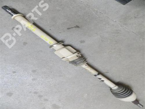 Right front driveshaft RENAULT CLIO III (BR0/1, CR0/1) 1.5 dCi (BR17, CR17) | BP11949085M39 